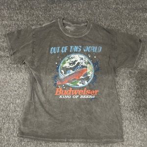 urban outfitters Budweiser tshirt